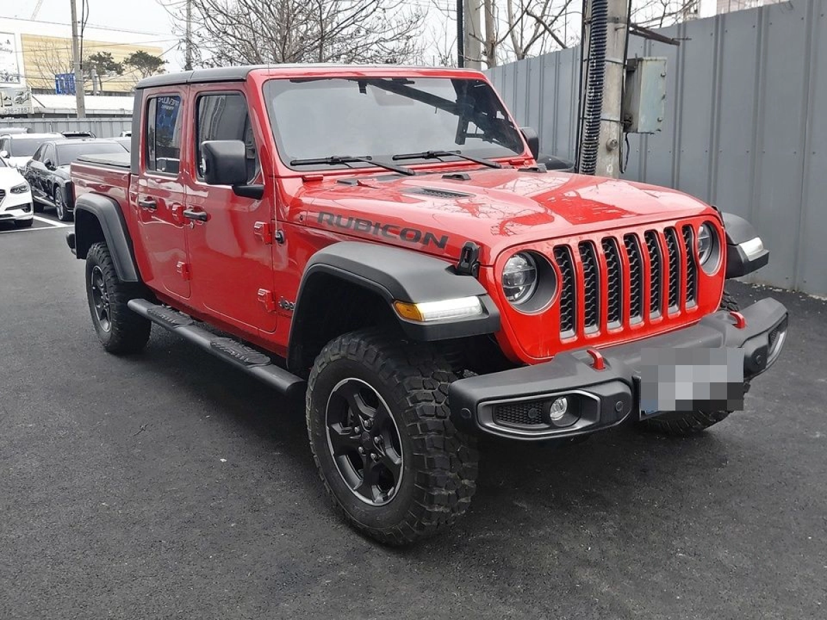 JEEP GLADIATOR JT