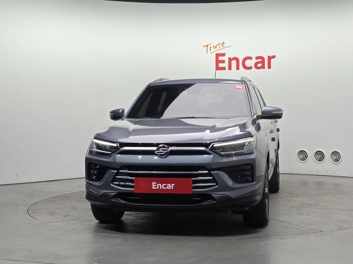 SSANGYONG KORANDO BEAUTIFUL