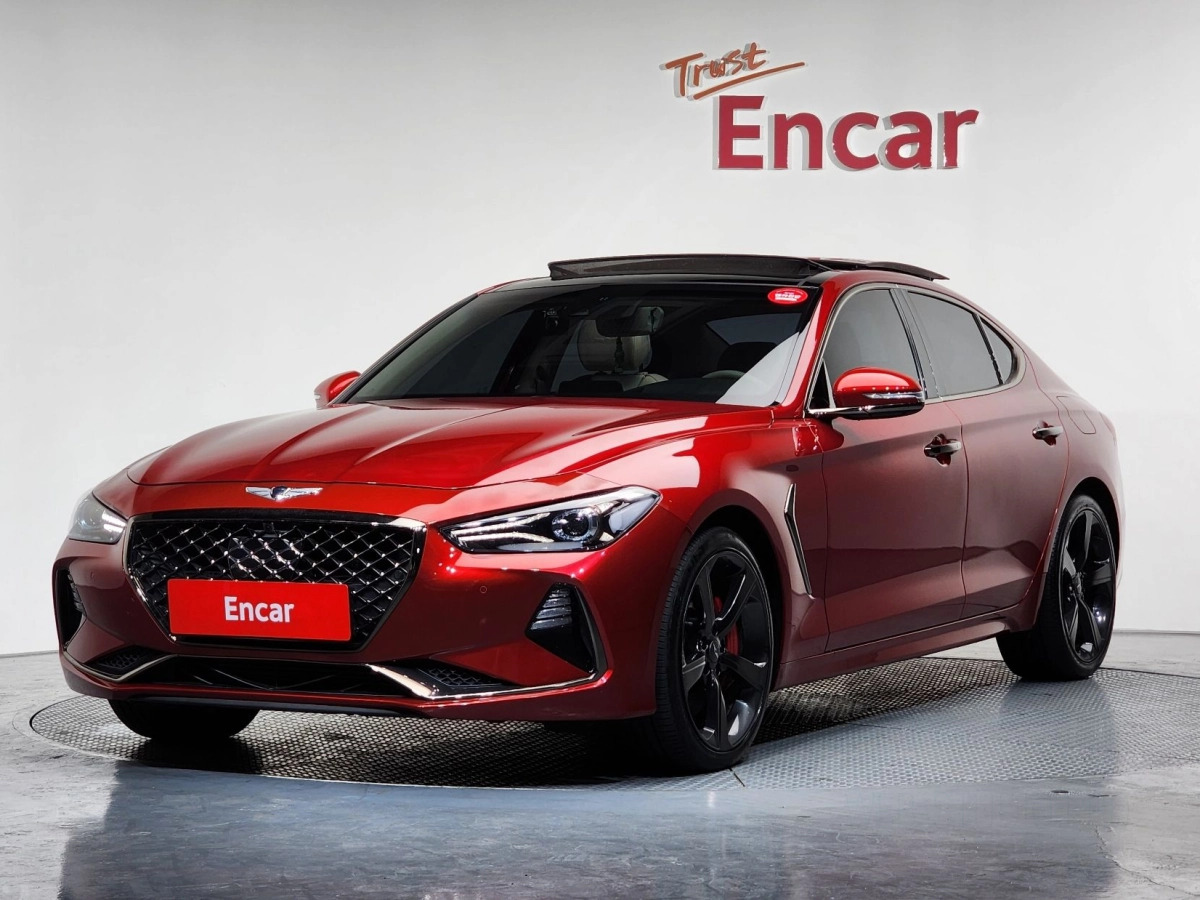 GENESIS G70 2019