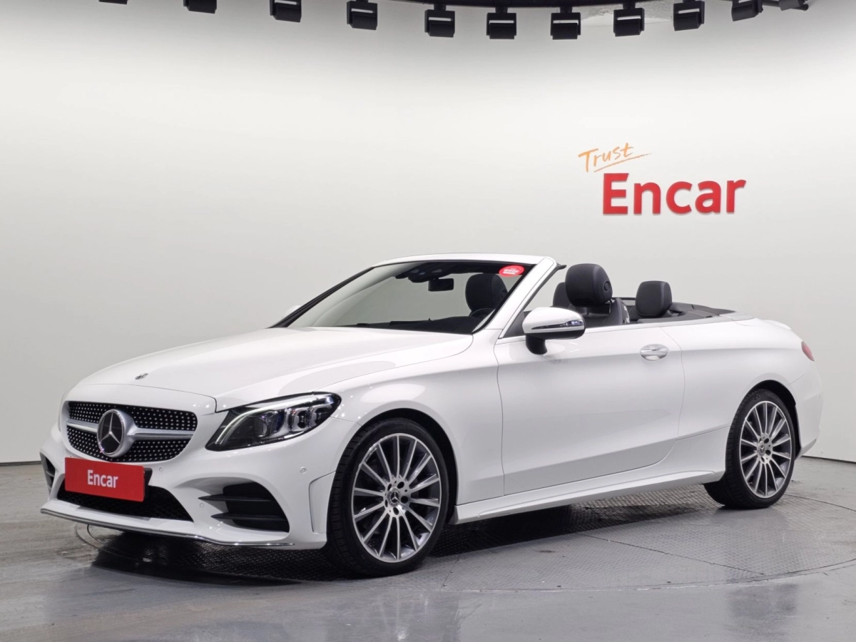 MERCEDES BENZ C-CLASS W205  2022