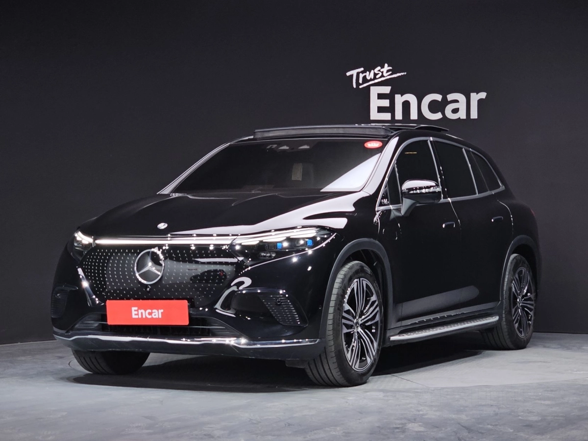 MERCEDES BENZ EQS SUV X296  2023