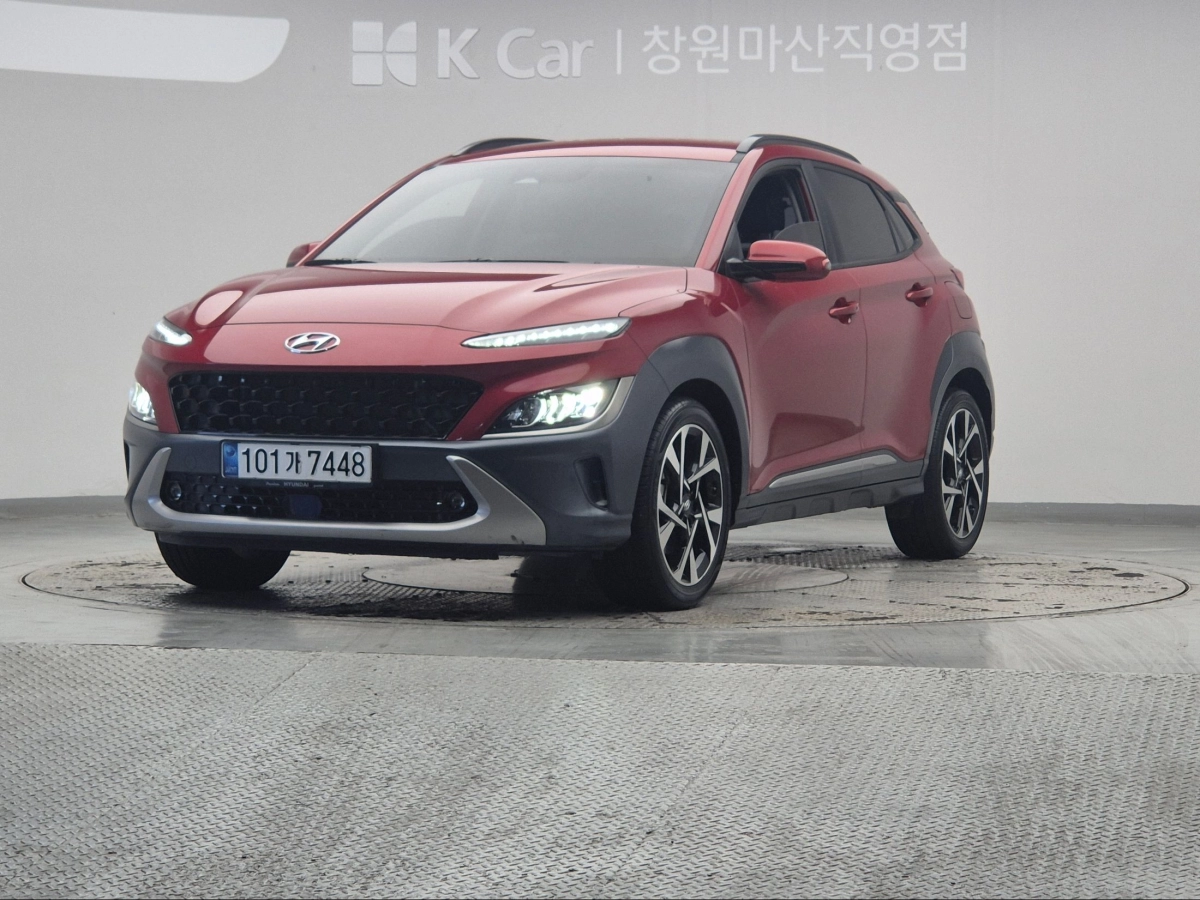 HYUNDAI KONA 2021