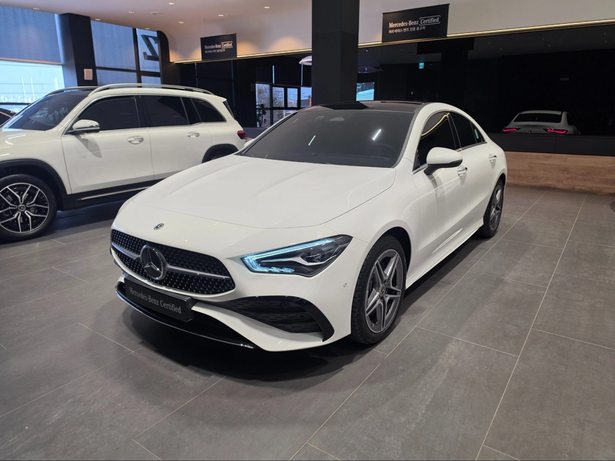 MERCEDES BENZ CLA-CLASS C118  2025