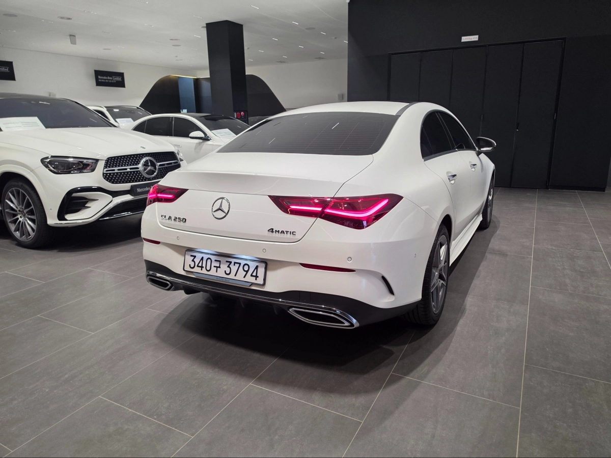 MERCEDES BENZ CLA-CLASS C118