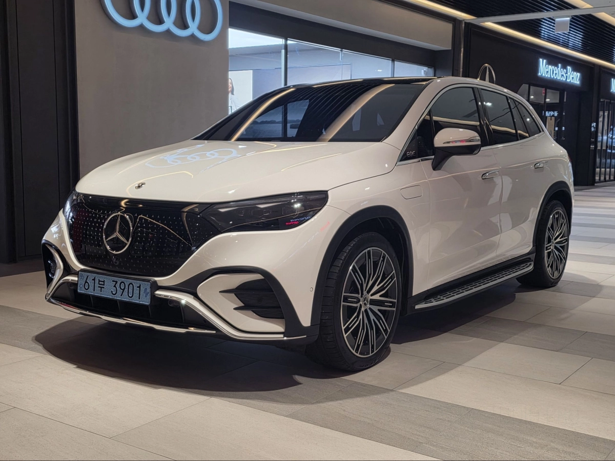 MERCEDES BENZ EQE SUV X294  2024