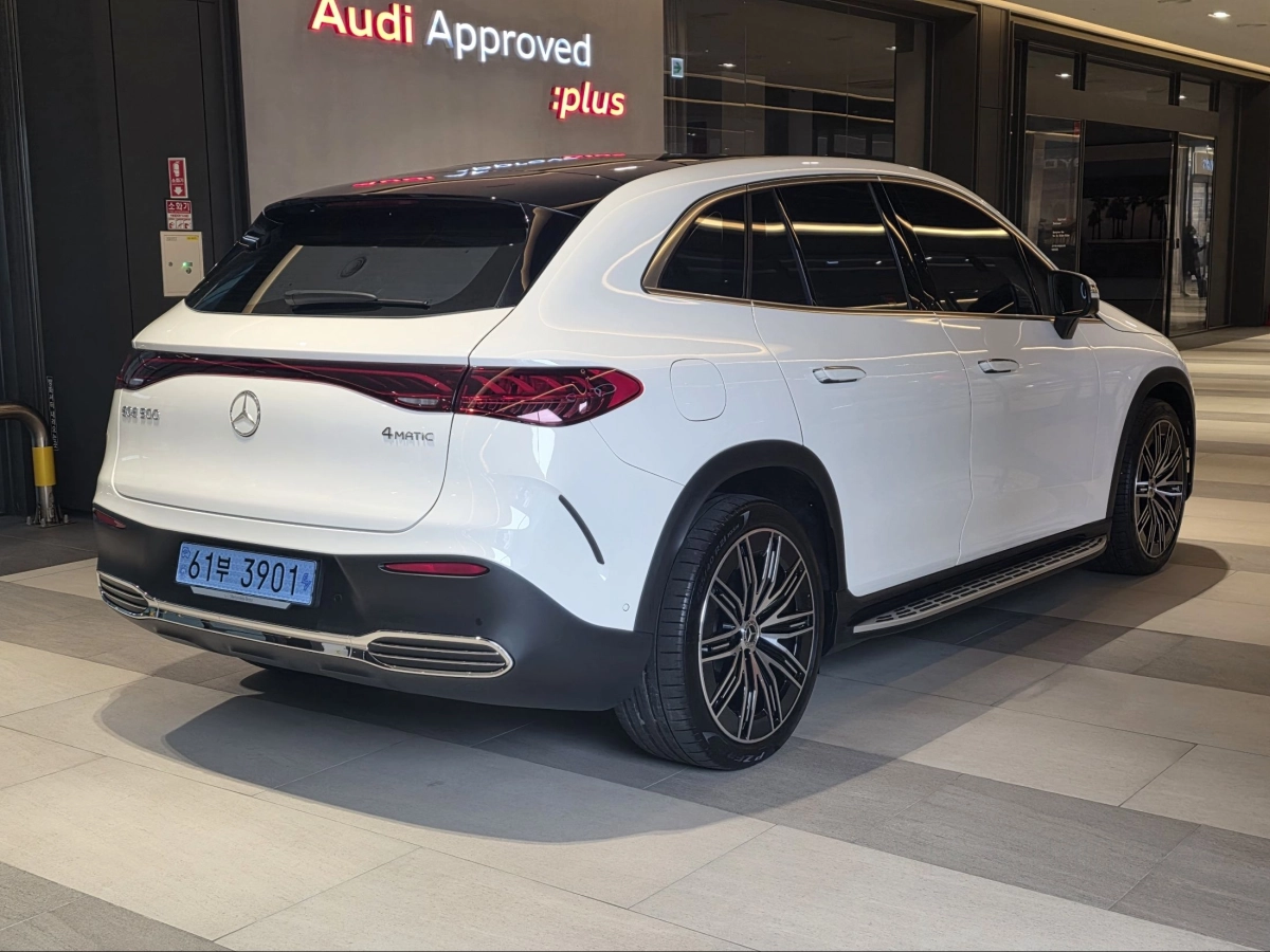 MERCEDES BENZ EQE SUV X294