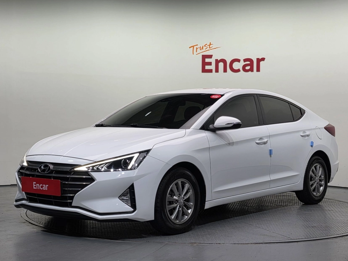 HYUNDAI AVANTE AD  2020