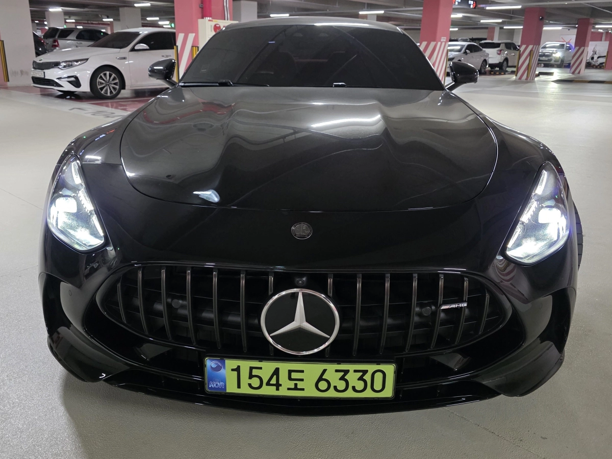 MERCEDES BENZ AMG GT C192