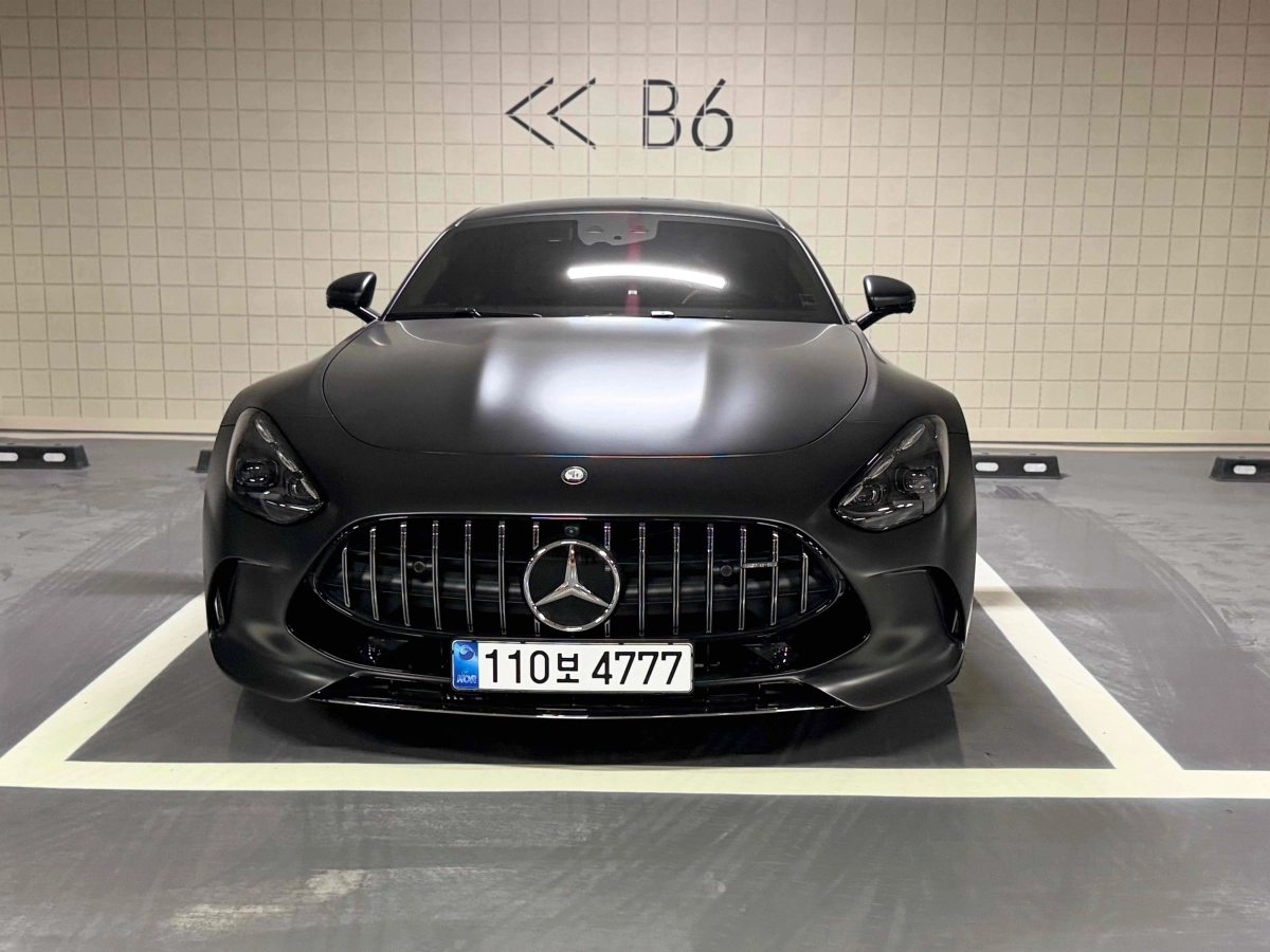 MERCEDES BENZ AMG GT C192