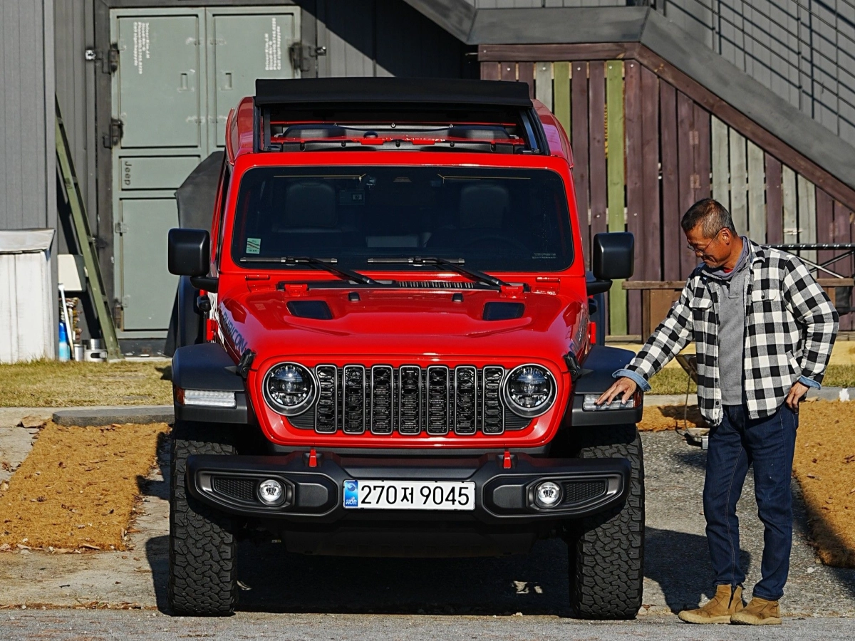 JEEP WRANGLER JL  2025