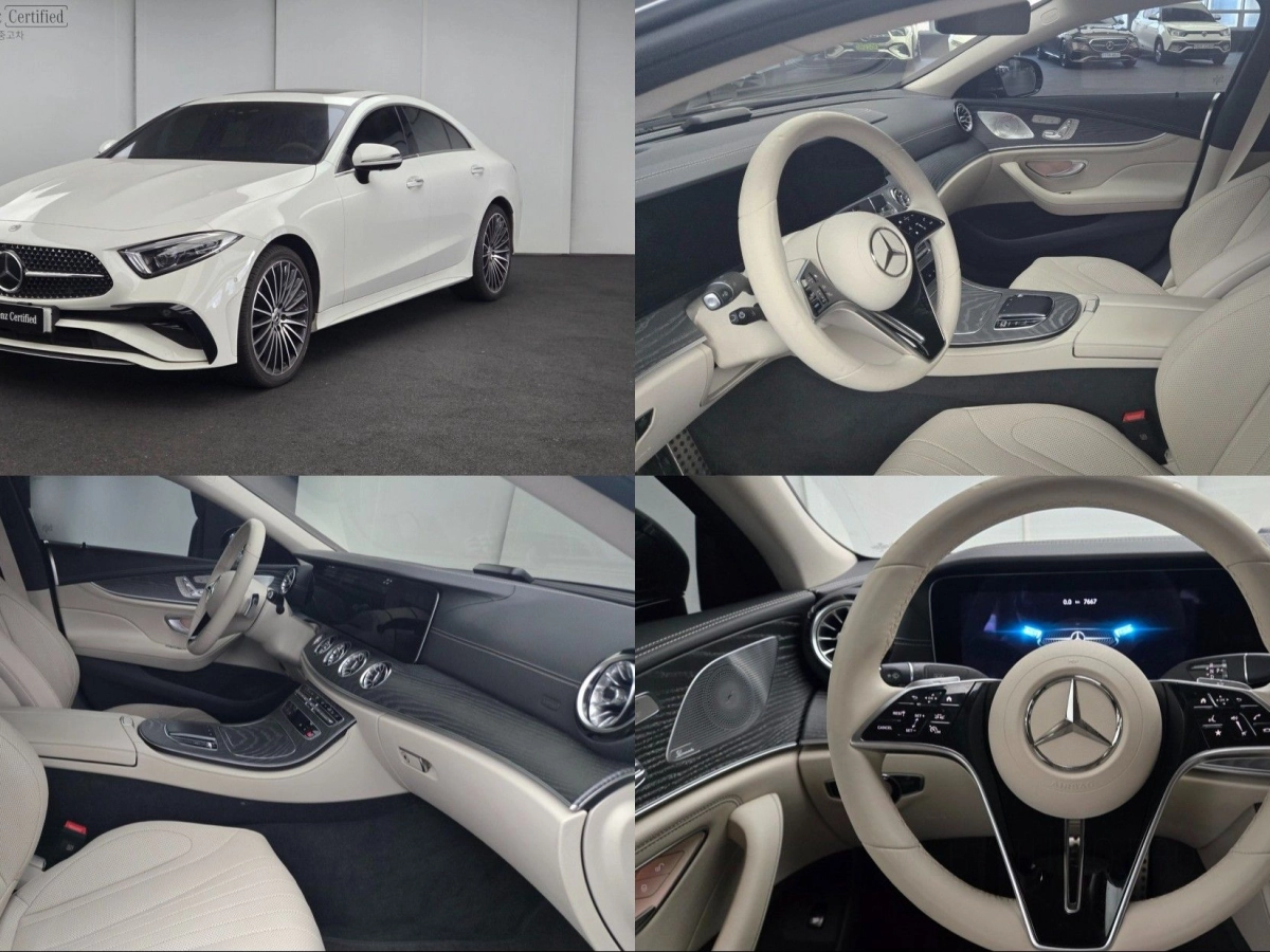MERCEDES BENZ CLS-CLASS C257  2023
