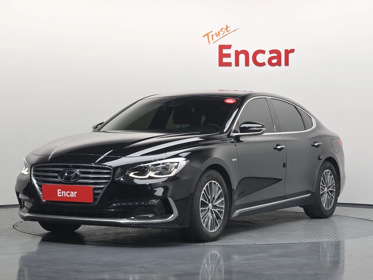 HYUNDAI GRANDEUR IG HYBRID 2019