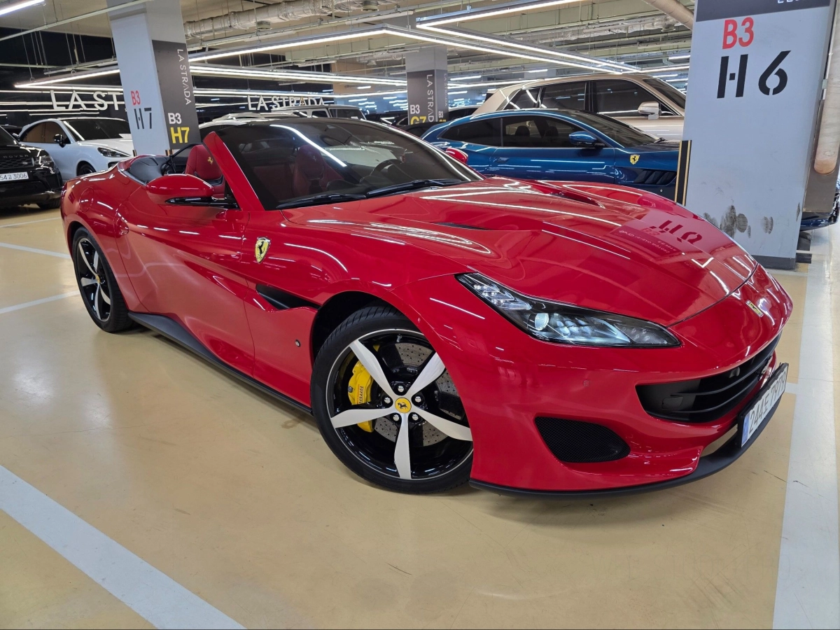 FERRARI PORTOFINO