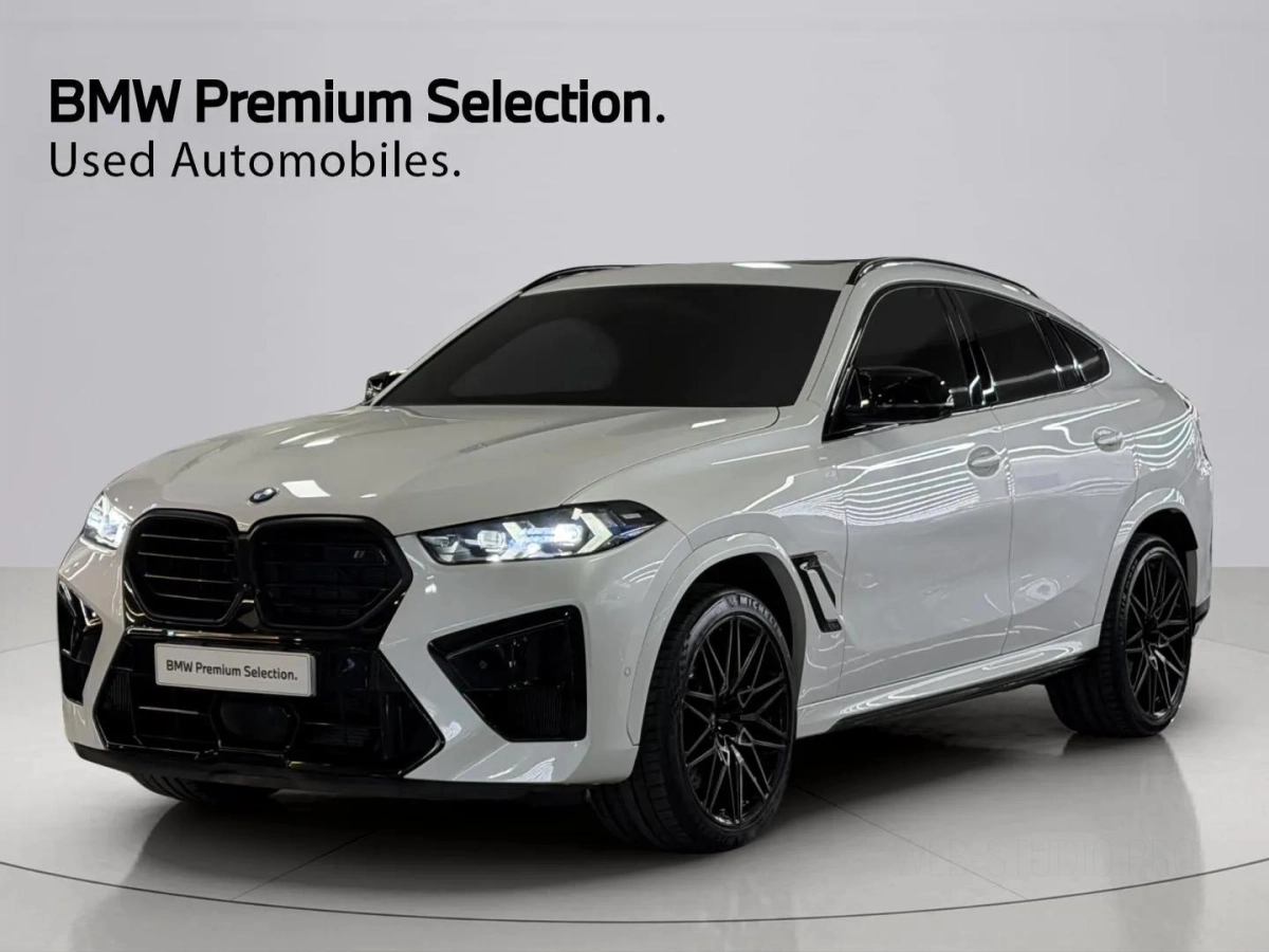 BMW X6M G06  2024