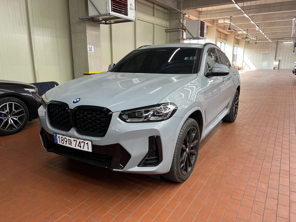 BMW X4 G02 2025
