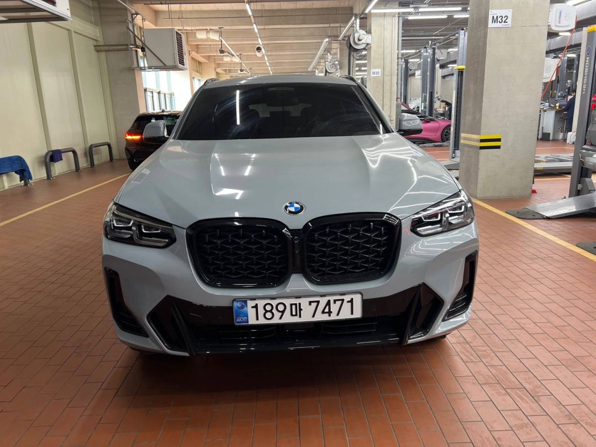 BMW X4 G02