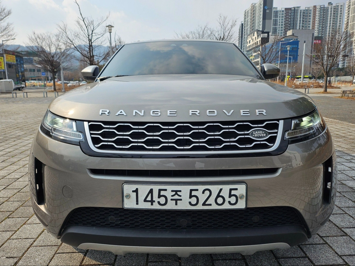 LAND ROVER RANGE ROVER EVOQUE 2020