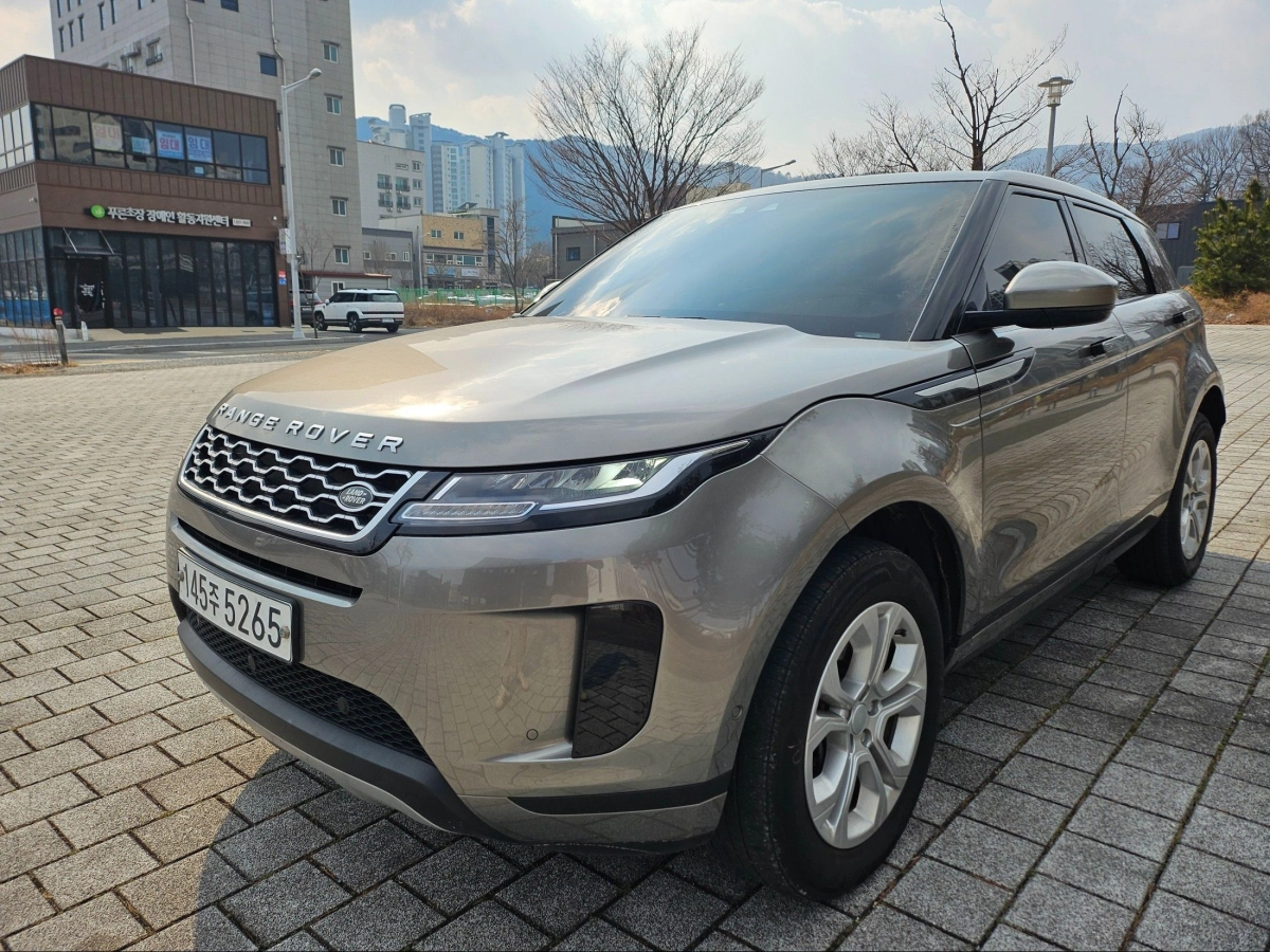 LAND ROVER RANGE ROVER EVOQUE