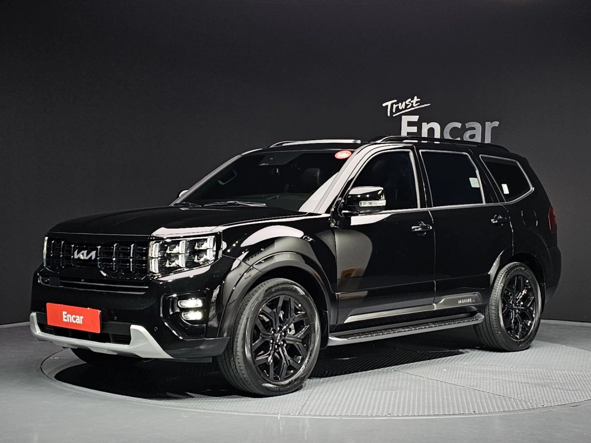 KIA MOHAVE THE MASTER 2022