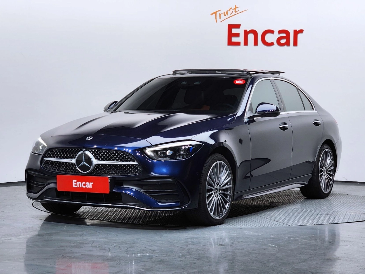 MERCEDES BENZ C-CLASS W206  2022