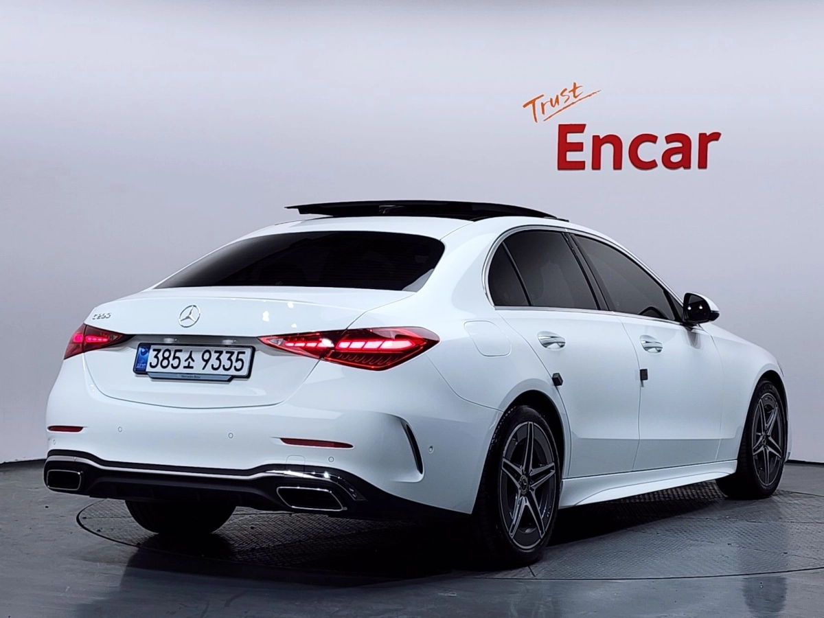 MERCEDES BENZ C-CLASS W206