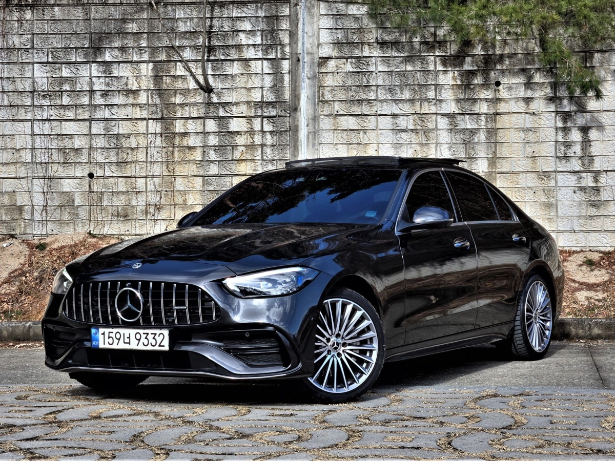 MERCEDES BENZ C-CLASS W206  2022