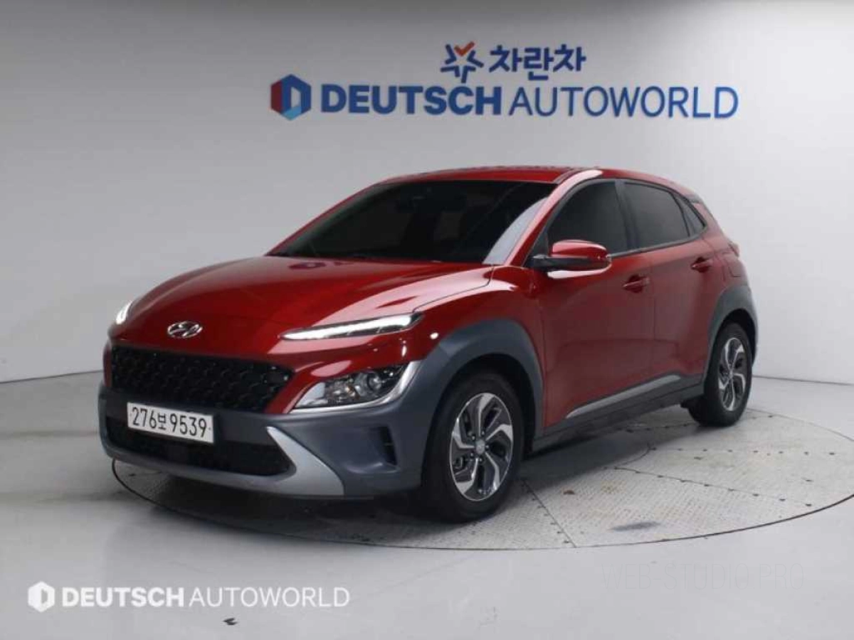 HYUNDAI KONA HYBRID  2021