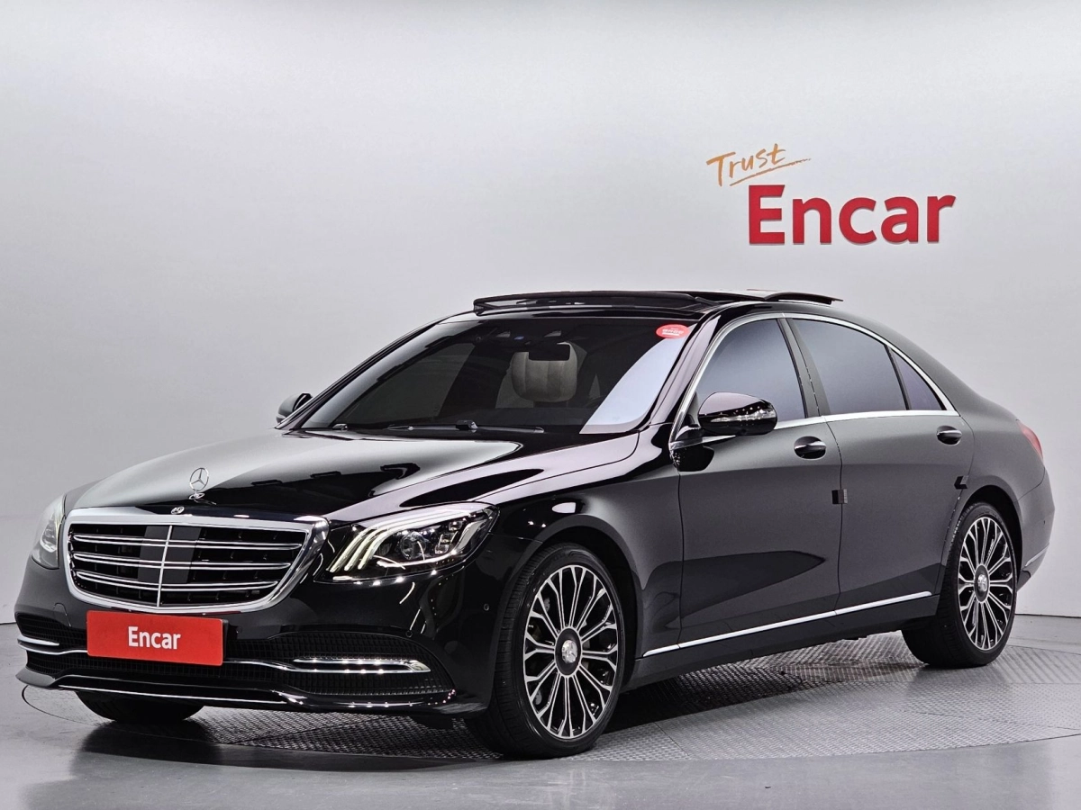 MERCEDES BENZ S-CLASS W222 2020