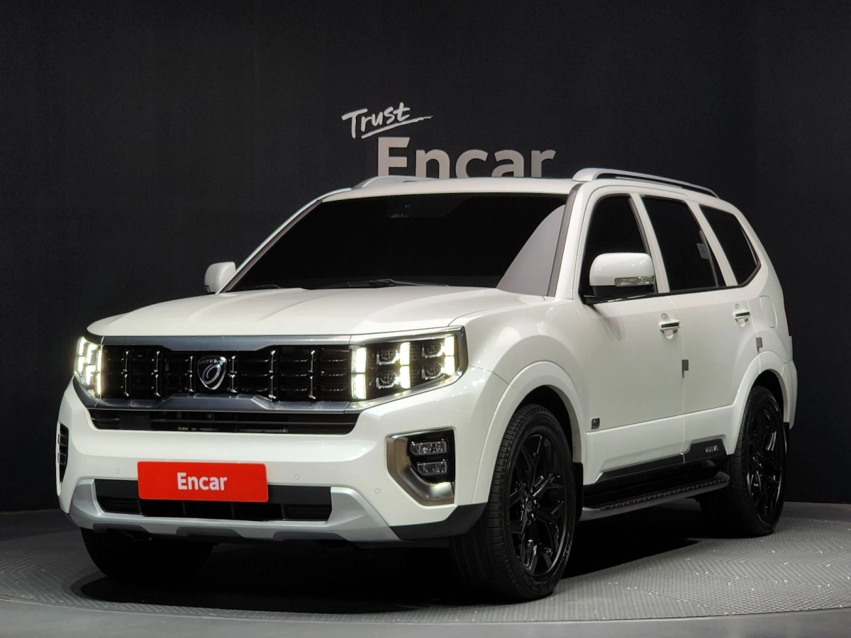 KIA MOHAVE THE MASTER 2021