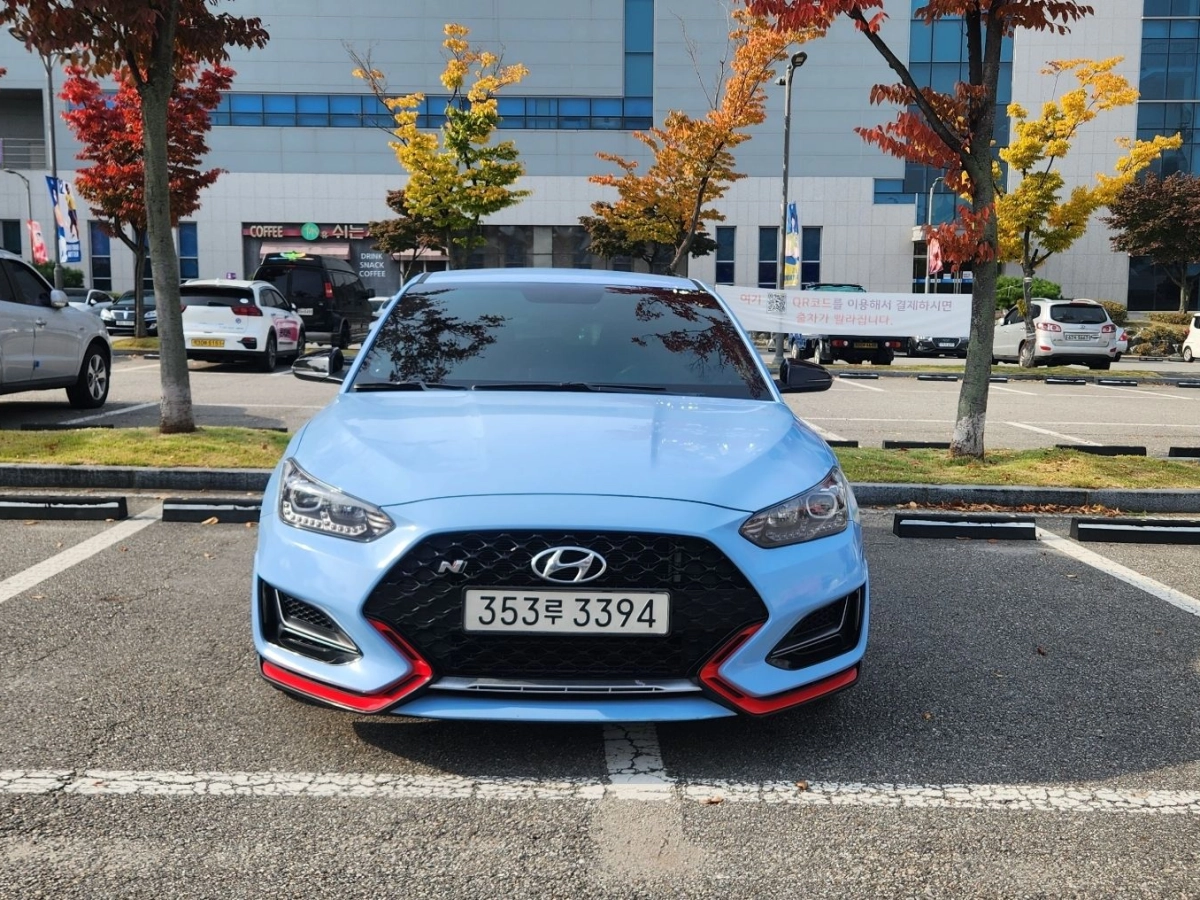HYUNDAI VELOSTER JS  2019