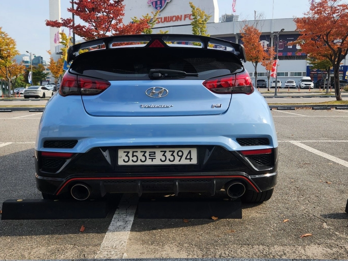 HYUNDAI VELOSTER JS