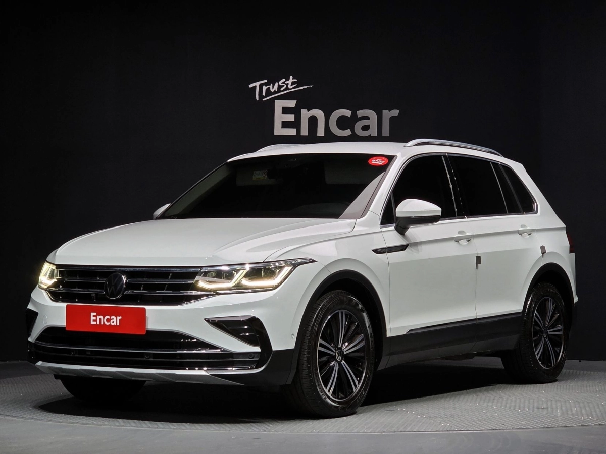 VOLKSWAGEN TIGUAN 2022