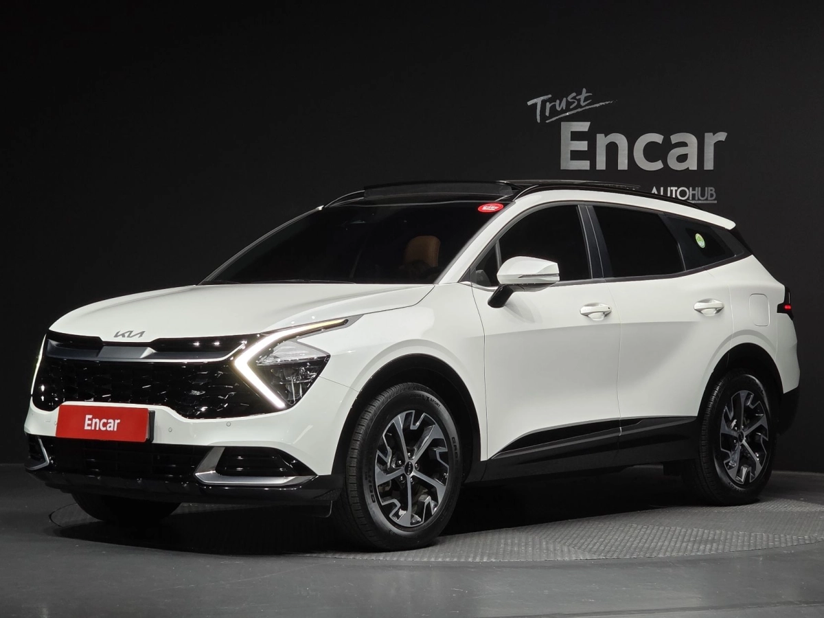 KIA SPORTAGE HYBRID  2022