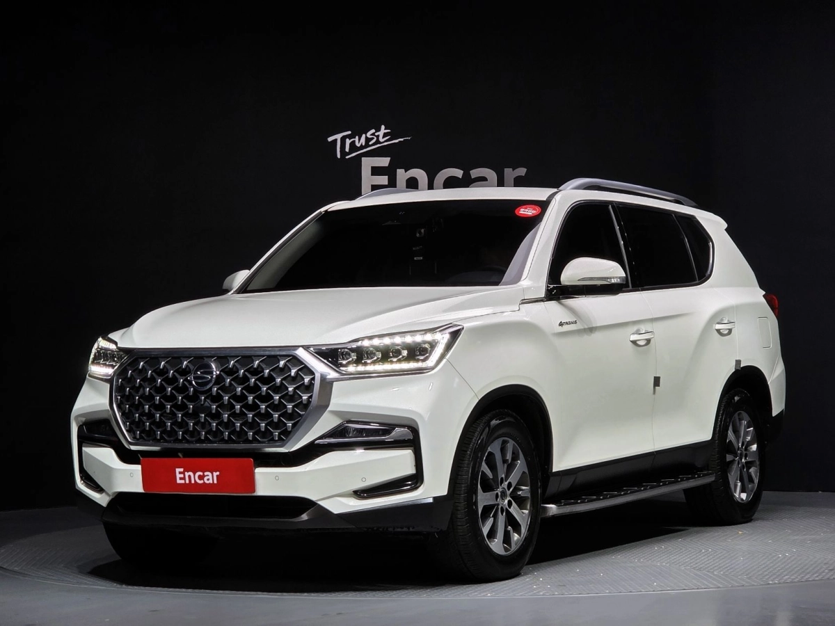 SSANGYONG REXTON  2021