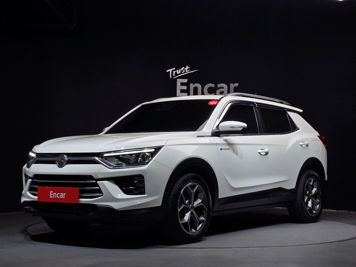 SSANGYONG KORANDO BEAUTIFUL  2020