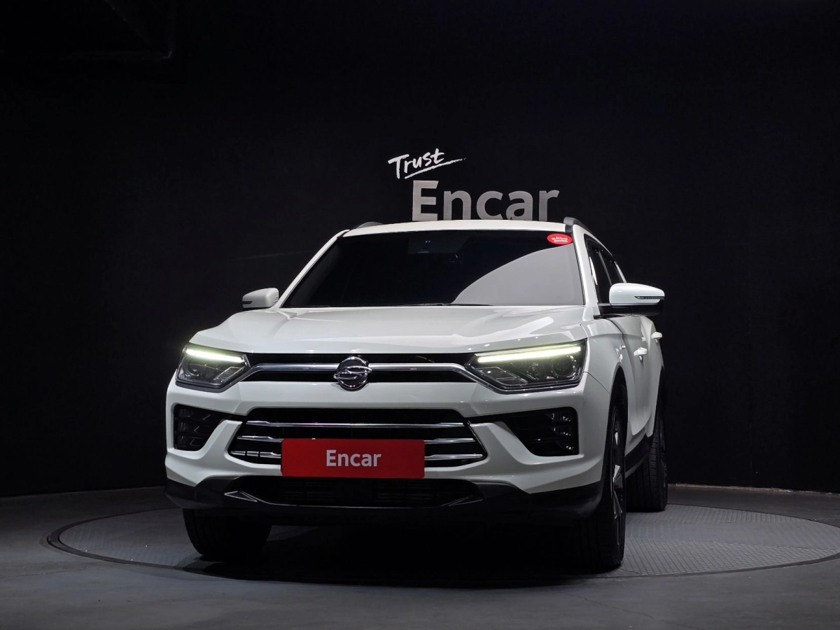 SSANGYONG KORANDO BEAUTIFUL