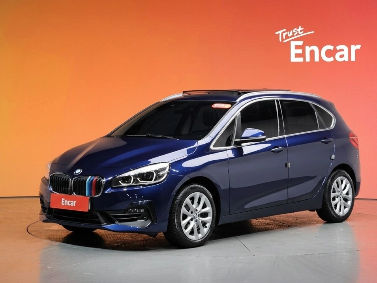 BMW 2-SERIES ACTIVE TOURER F45  2021