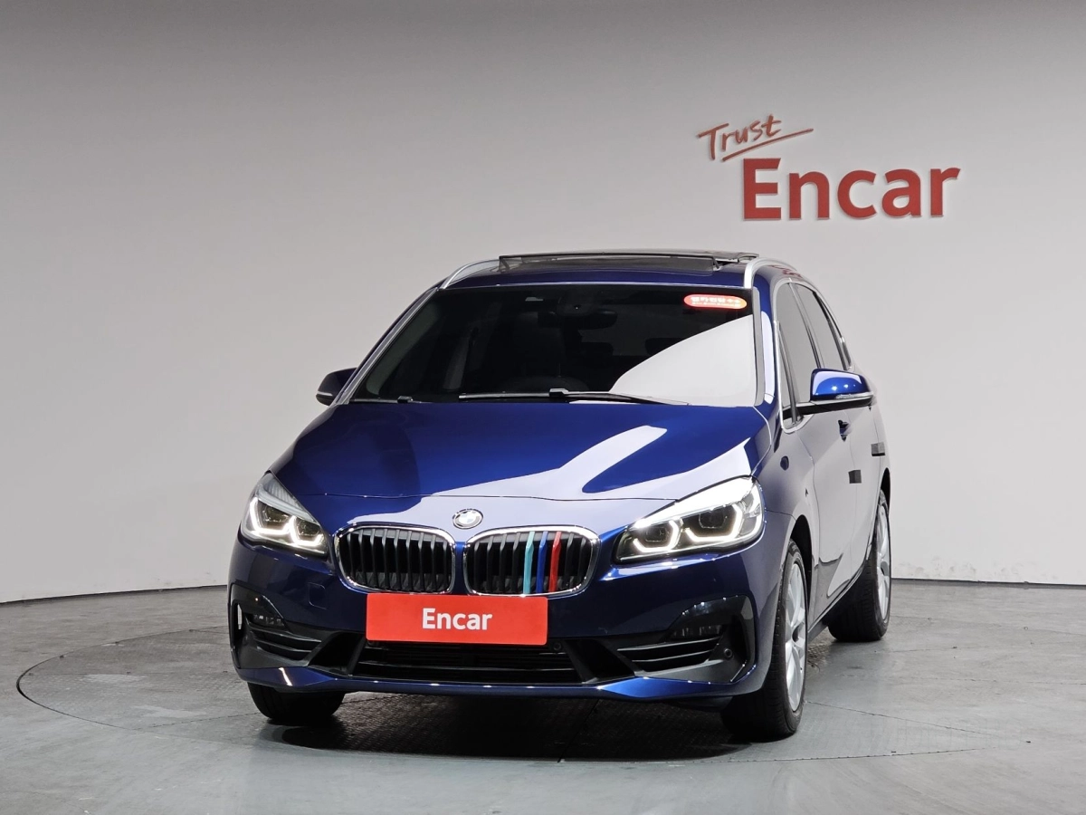 BMW 2-SERIES ACTIVE TOURER F45