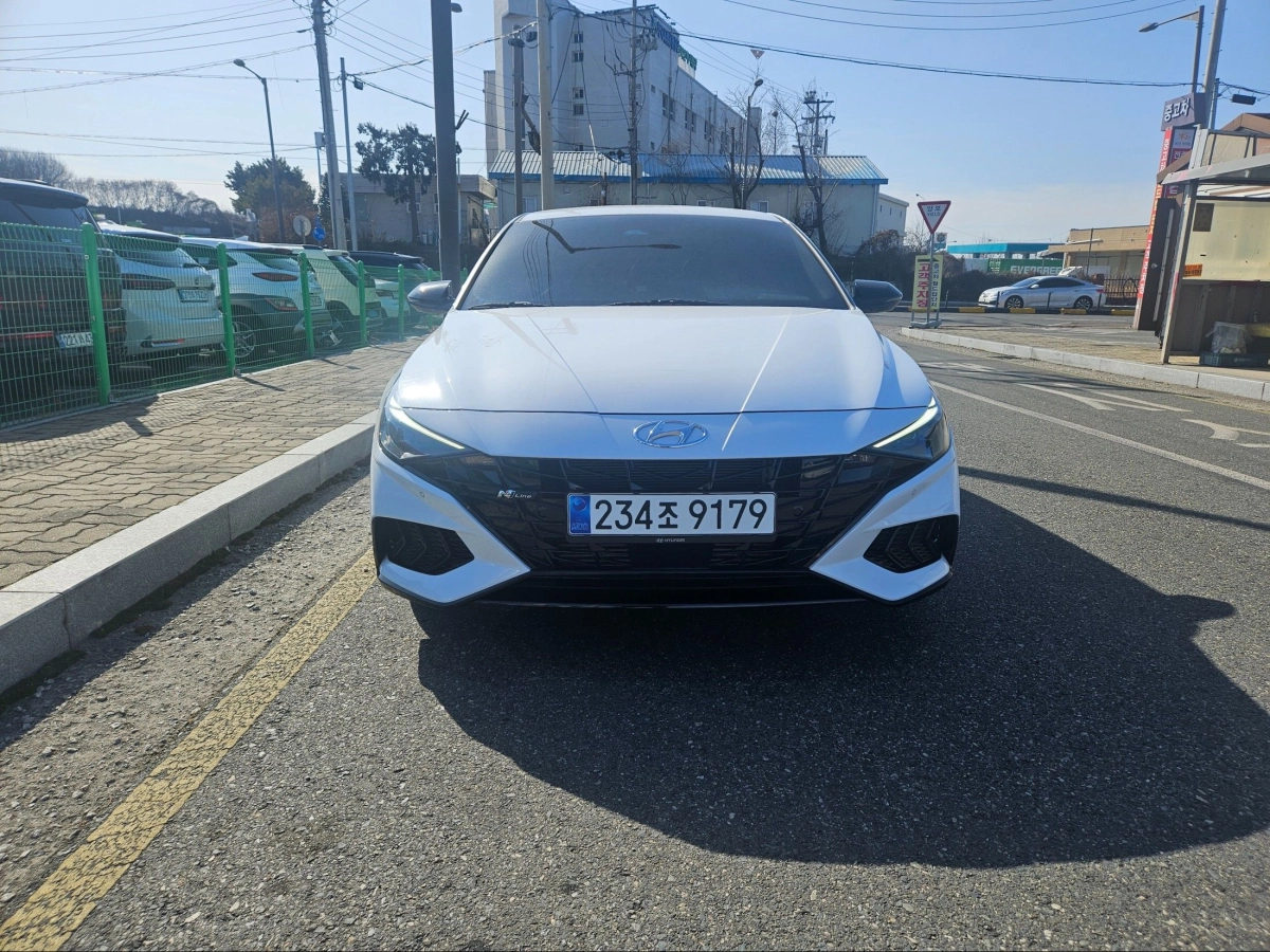 HYUNDAI AVANTE CN7
