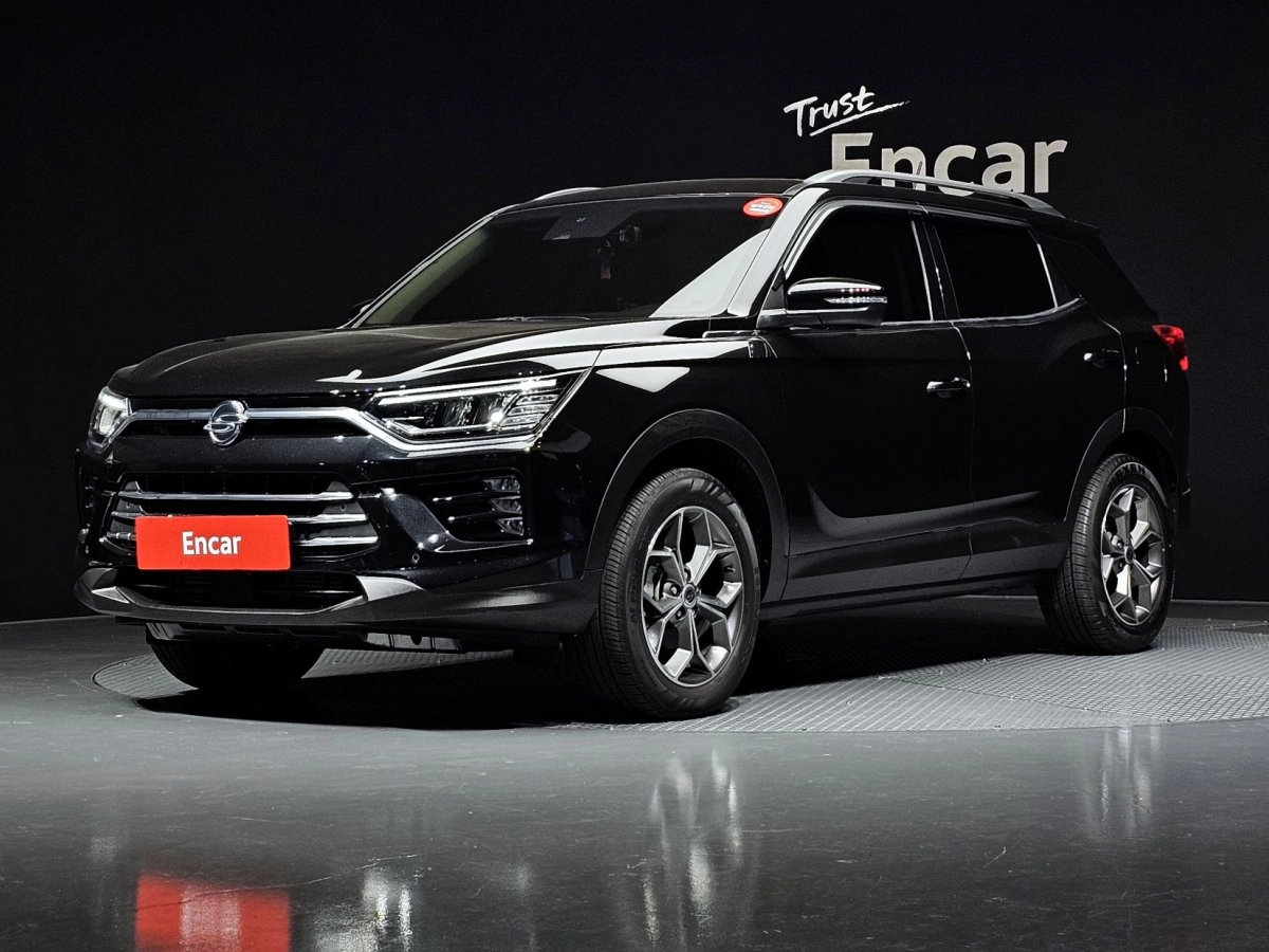 SSANGYONG KORANDO BEAUTIFUL