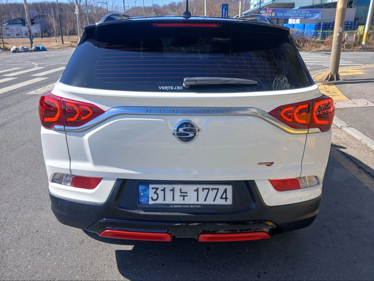 SSANGYONG KORANDO BEAUTIFUL