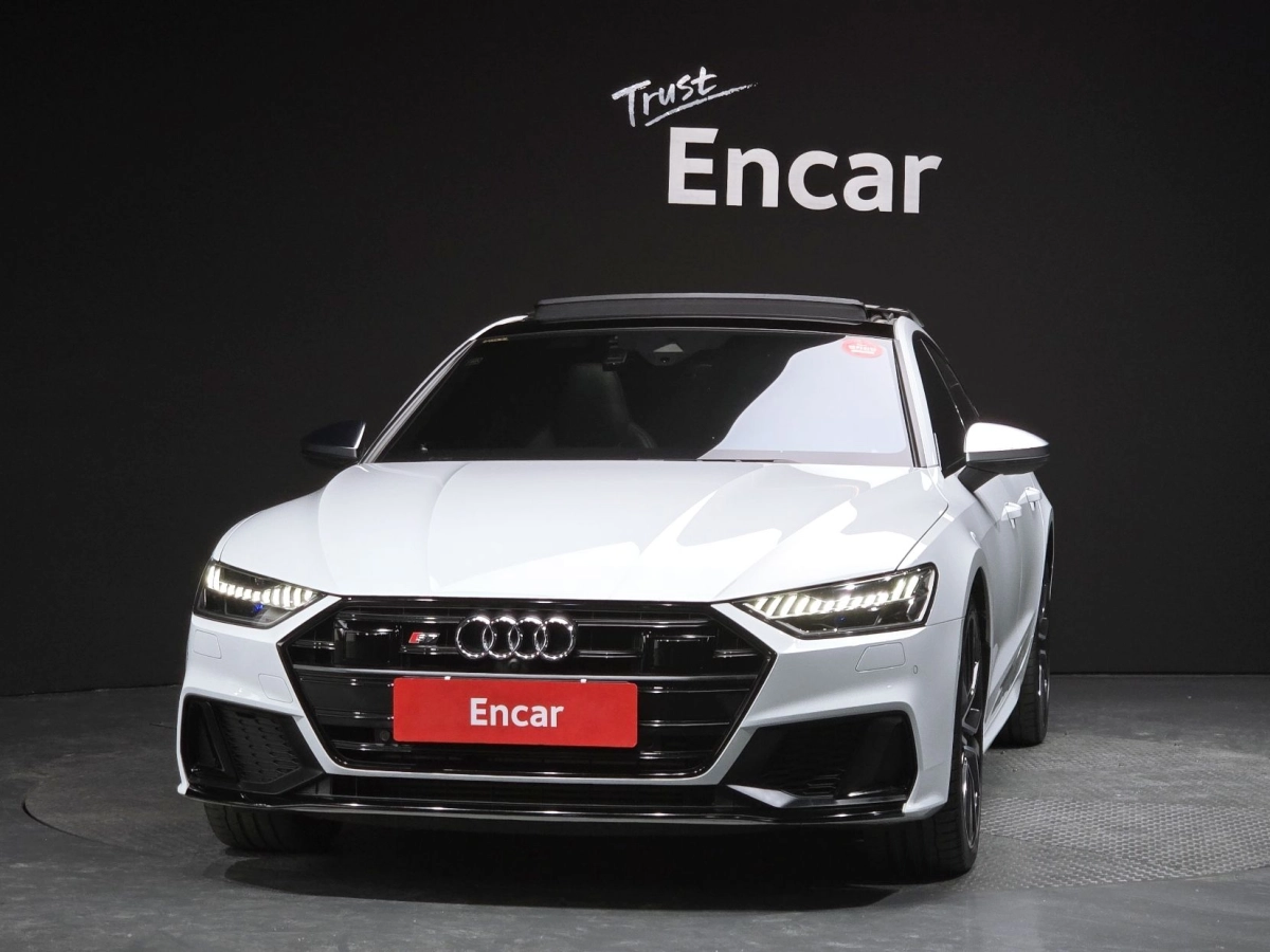 AUDI S7 4K