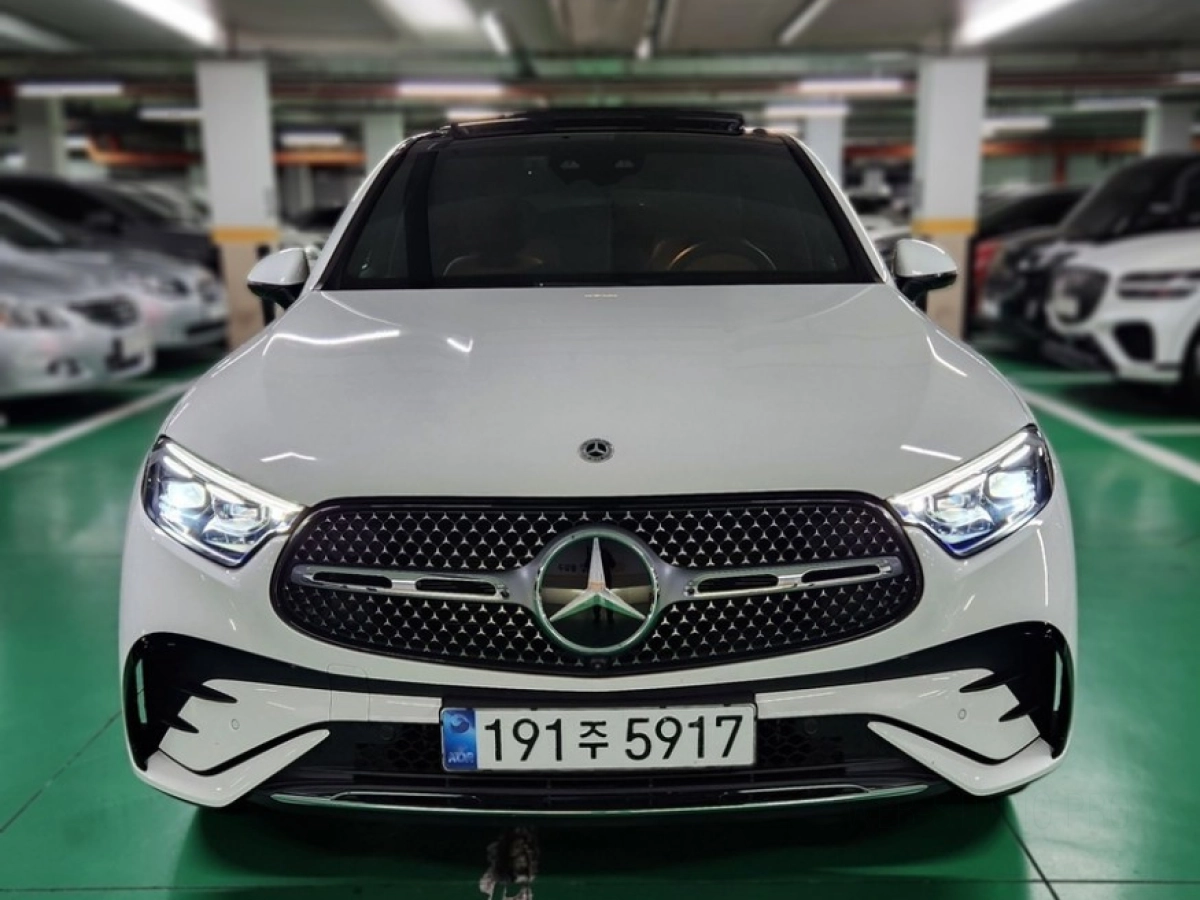 MERCEDES BENZ GLC-CLASS X254