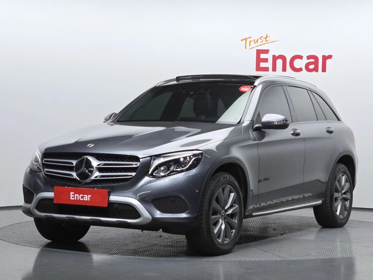 MERCEDES BENZ GLC-CLASS X253  2019