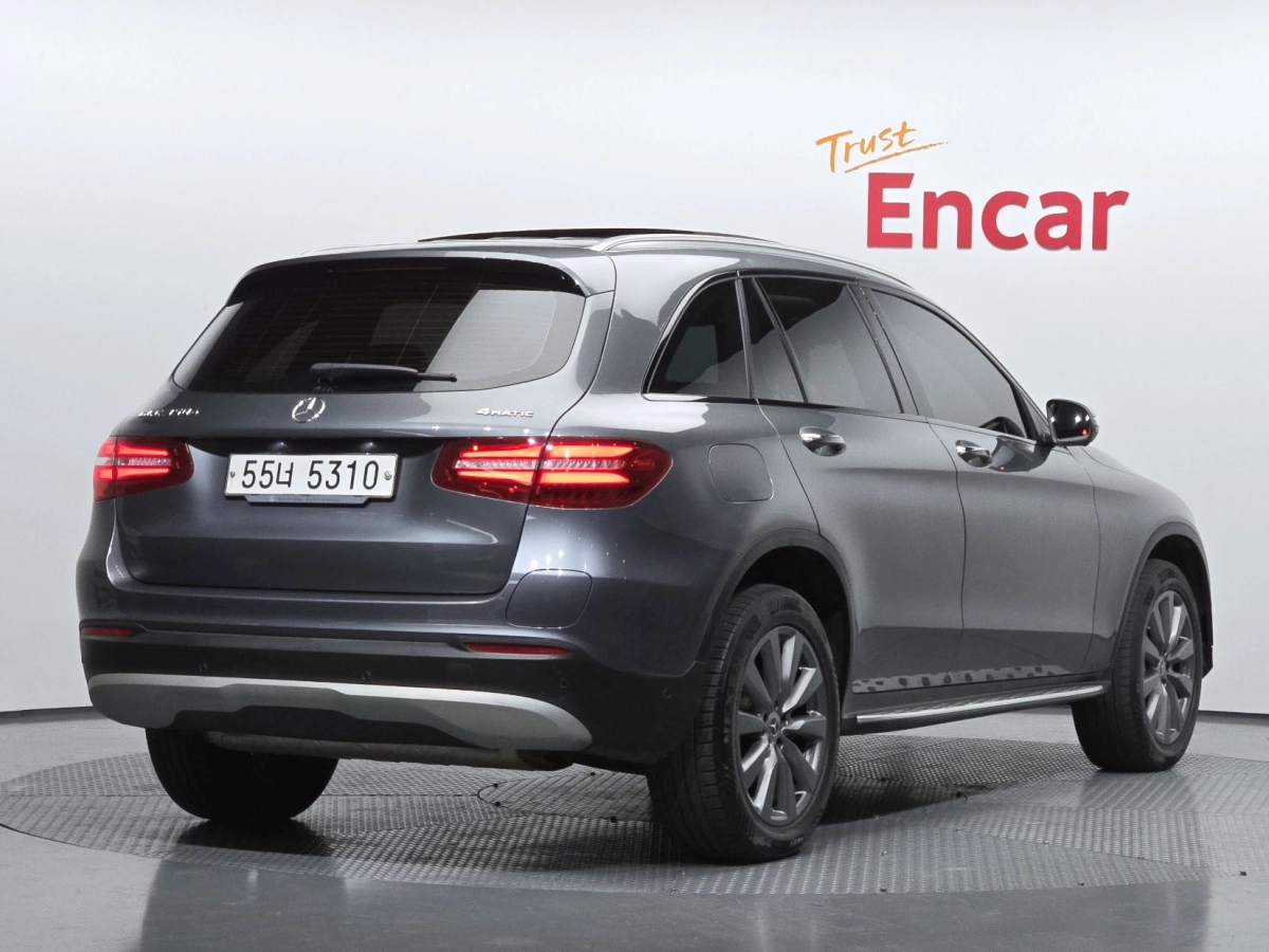 MERCEDES BENZ GLC-CLASS X253