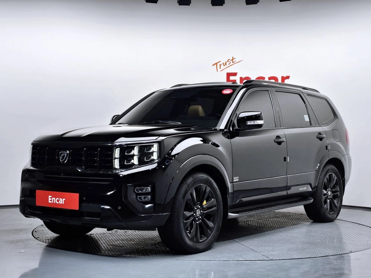 KIA MOHAVE THE MASTER