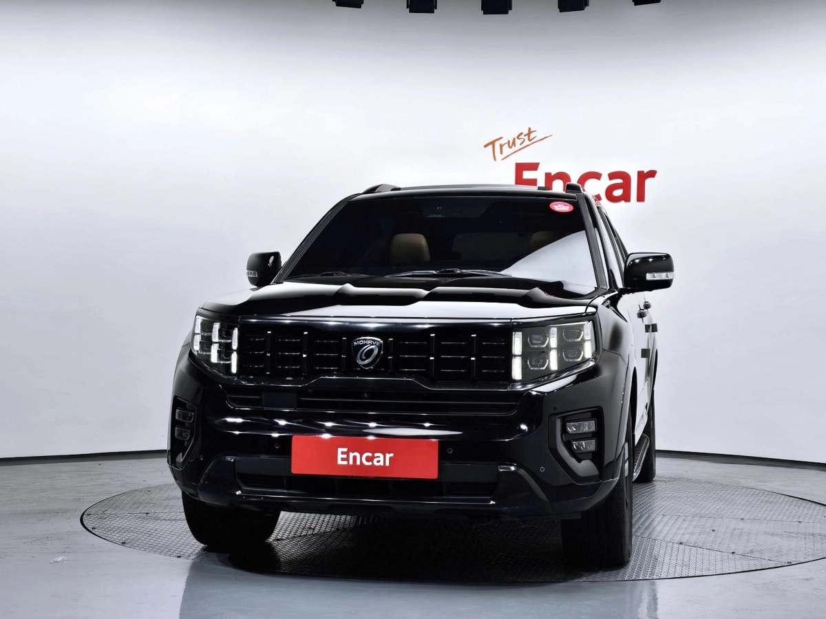 KIA MOHAVE THE MASTER