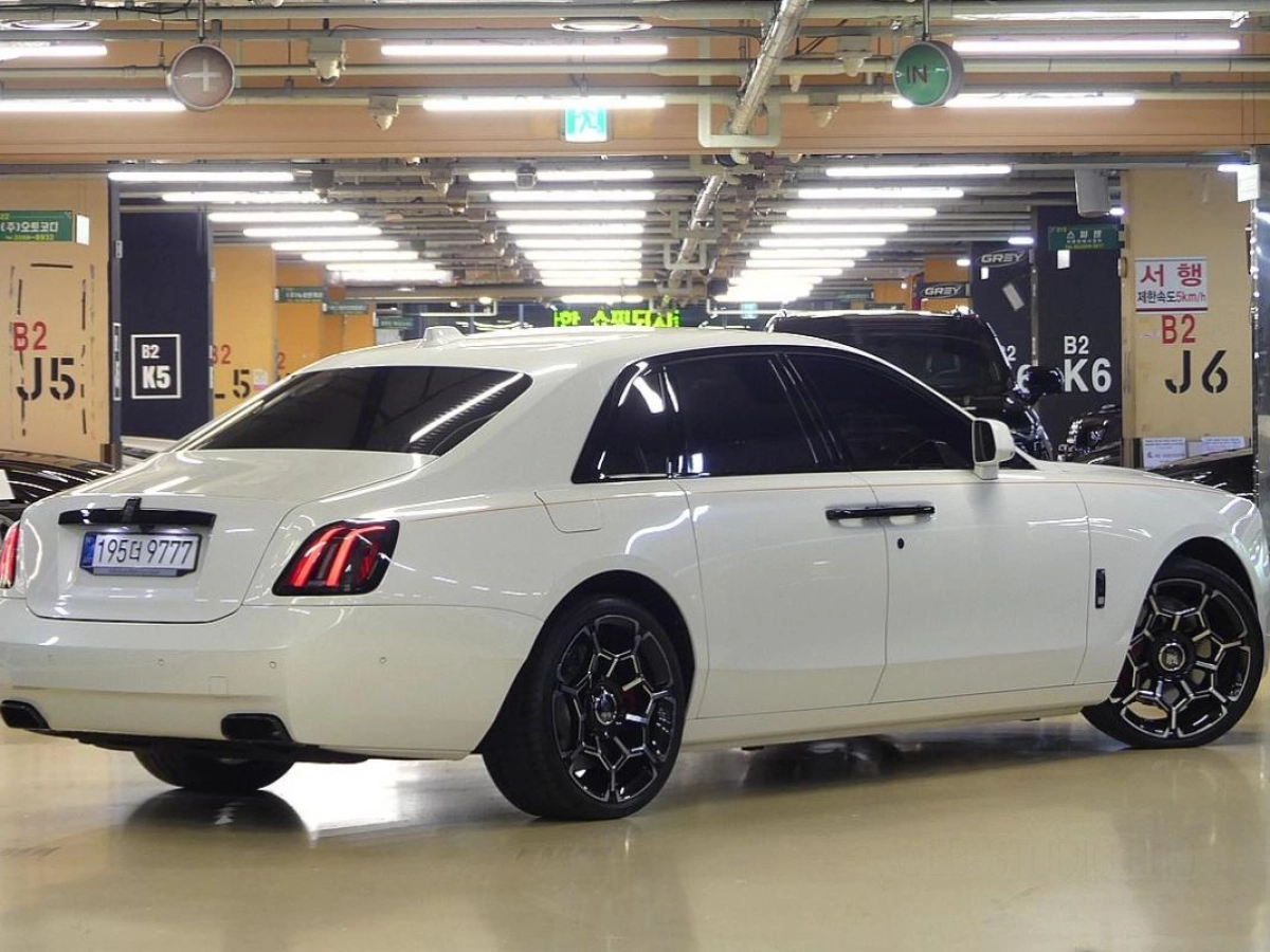 ROLLS ROYCE GHOST