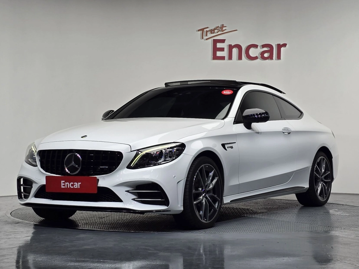 MERCEDES BENZ C-CLASS W205  2020