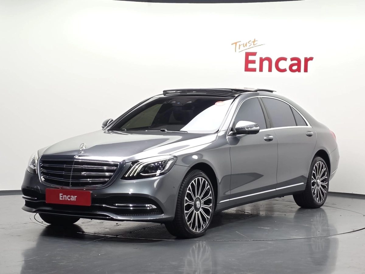 MERCEDES BENZ S-CLASS W222 2020